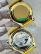 Swiss Replica Rolex Beach Daytona Gold Case MOP Dial Yellow Leather Strap Watch (5)_th.jpg